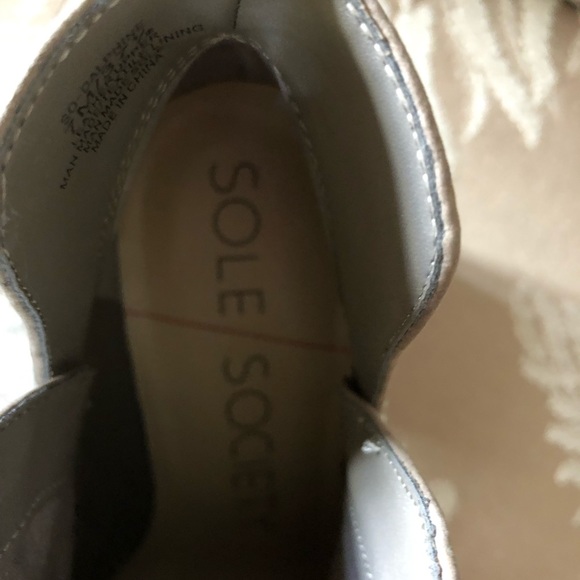 Sole society ankle booties size 7 - Picture 4 of 8